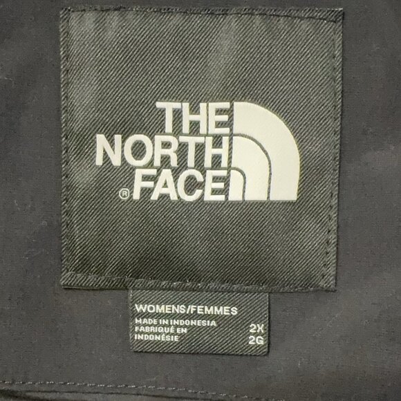 THE NORTH FACE Women's Arctic Insulated Parka Black 2X - Picture 11 of 12